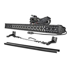 40 Inch 540W LED Light Bar with Wiring Harness Black Cover - 40 Inch