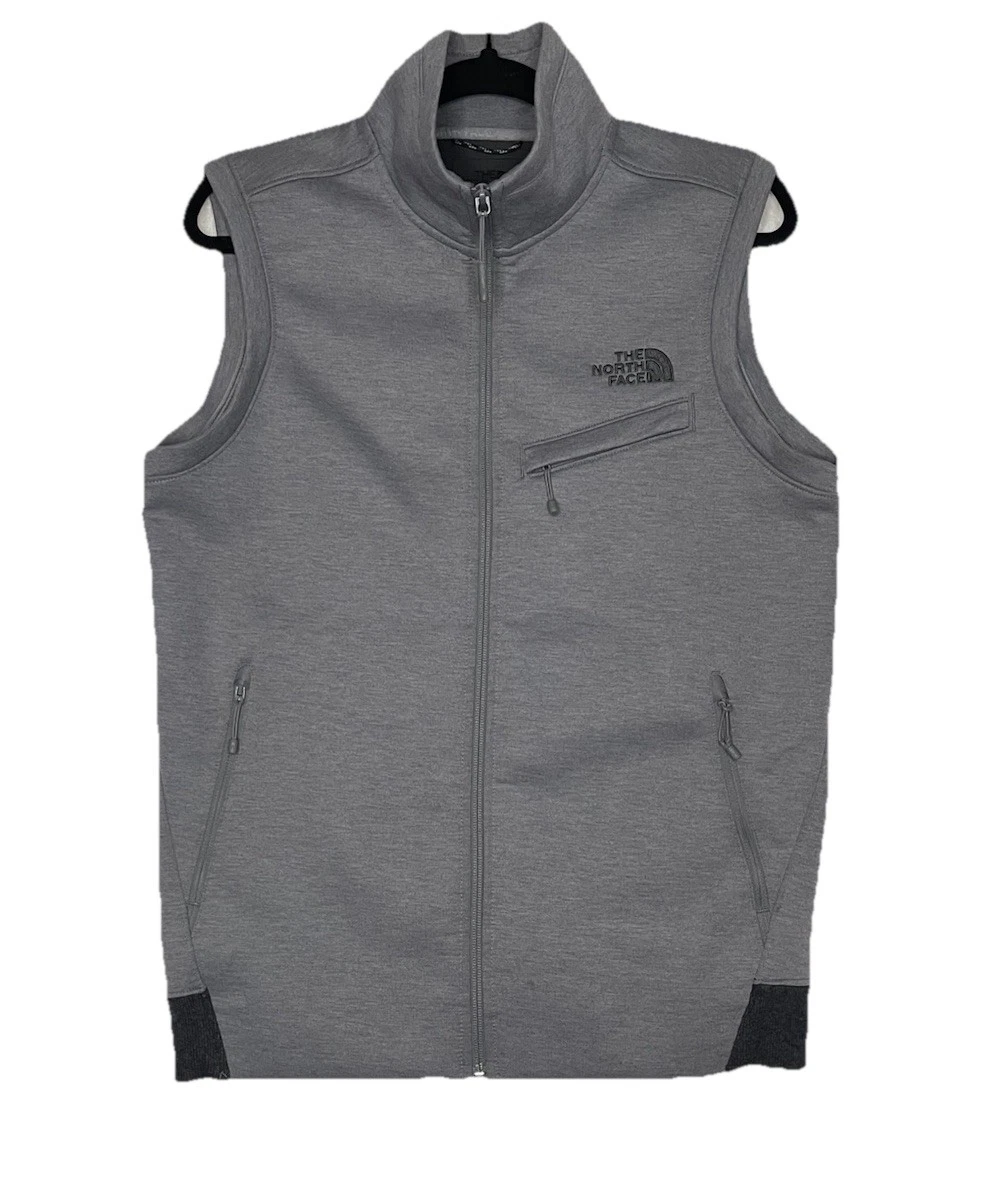 The North Face Mens Small Vest Full Zip Knit Pockets Grey Outdoor Hiking Ski
Opens in a new window o