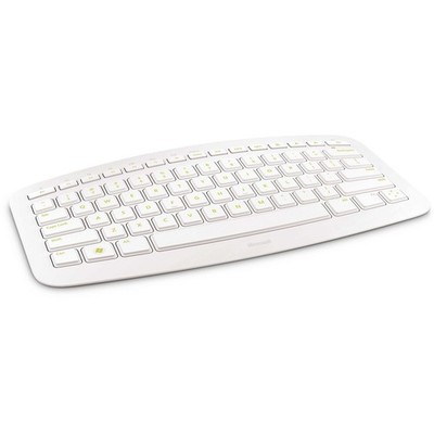 Extrem seltene, weiße nicht erhältliche Microsoft Arc Tastatur, Modell 1392 (21)