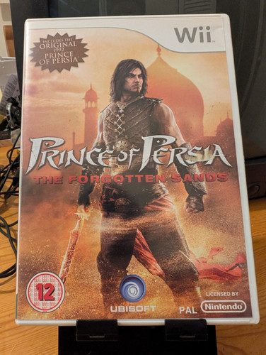 Prince of Persia The Forgotten Sands + 1989 Nintendo Wii KOMPLETT mit Handbuch