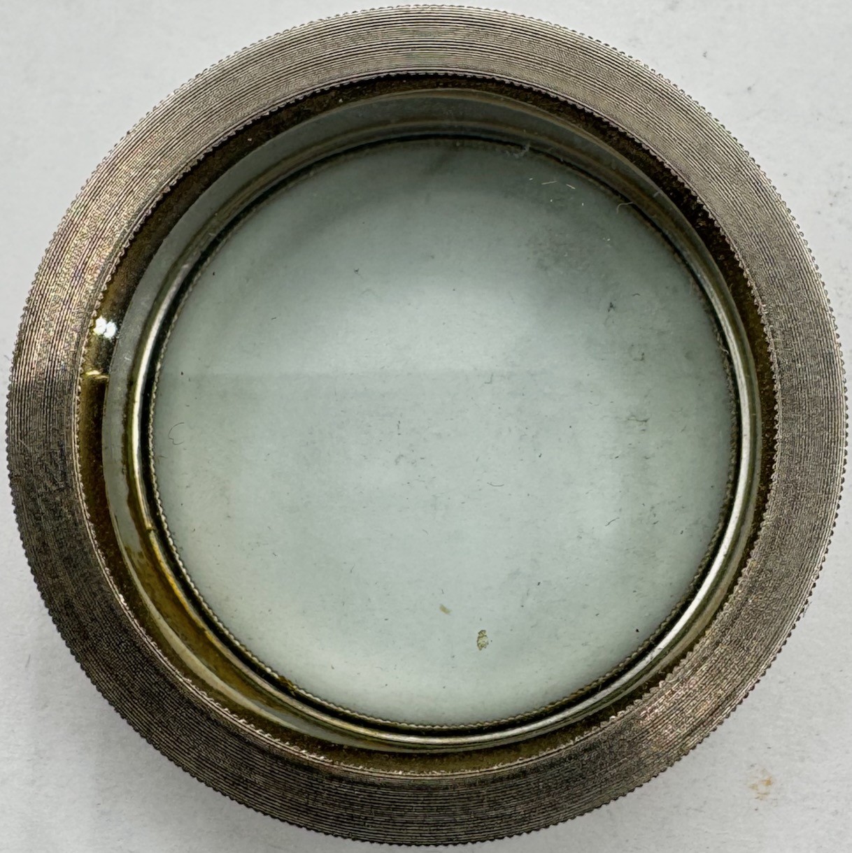 Antique 18 Size Waltham Open Face Nickel Pocket Watch Transport Case USA 6