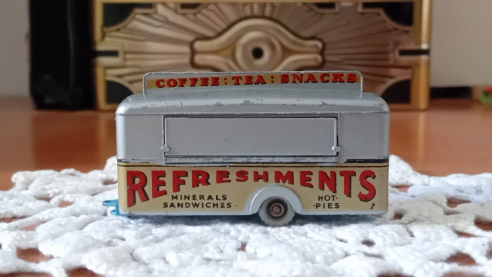 Matchbox-Lesney, N°74: "Mobile Refreshments Canteen". Ottimo Stato! - Immagine 2 di 4