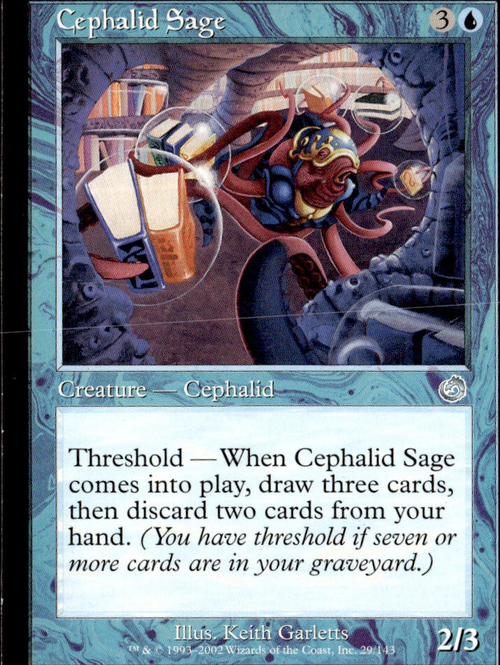 Torment #29 Cephalid Sage