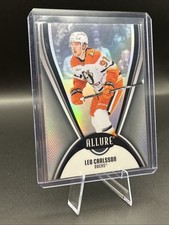 2025-26 Upper Deck Allure - Leo Carlsson #2 Black Rainbow