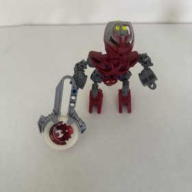 LEGO BIONICLE: Nuhrii (8607) Vhisola (8608) Missing Blue Disc