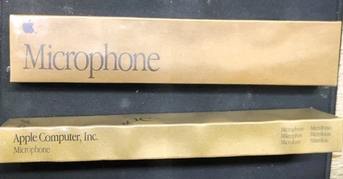 Apple Computer Microphone 699-5103-A BRAND NEW - SEALED OLD STOCK 1991