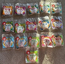 Hot Wheels McDonald's Happy Meal Lot of 16 Cars 1:64 Scale Die-Cast 1999 New