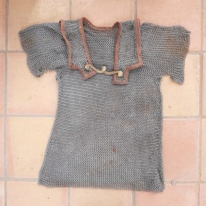 Medieval Warrior Lorica Hamata Roman Chainmail Armor - XXL 25 LBS.