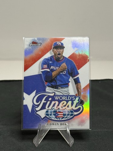 2026 Topps Finest Edwin Diaz Base (RAW)