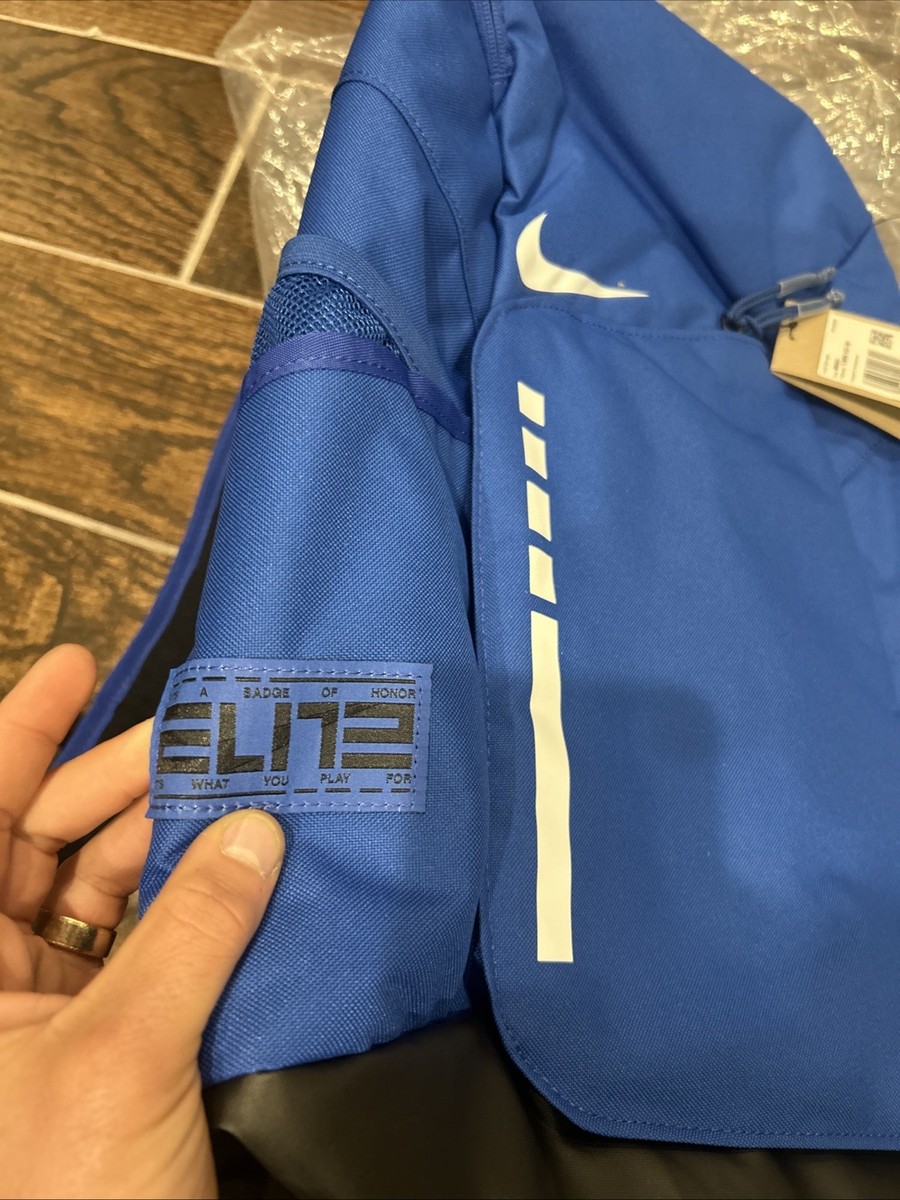 Nike Hoops Elite Backpack (32L) - DX9786 -480 Royal Blue | eBay