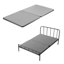 Uimoso Twin Size Bunkie Board 1.5in Bed Board Slats with 200D Oxford Cloth 2 Pcs