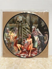 CANNIBAL CORPSE The Wretched Spawn Picture Disc LP 2013 Reissue Metal Blade