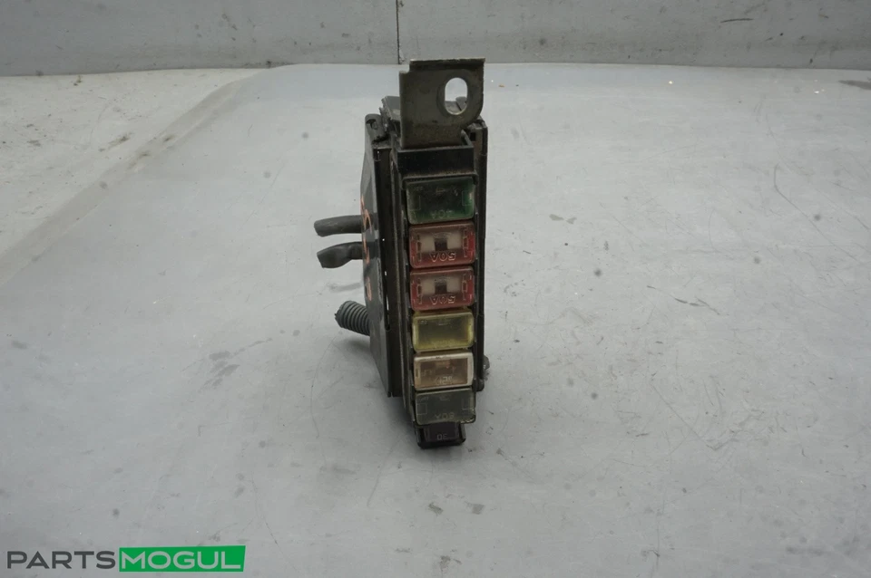 1995-2000 Lexus LS400 bloco de link fusível módulo unidade conjunto 82620-50050 fabricante de equipamento original - Imagem 4 de 4