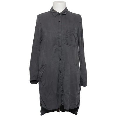 Zara Z1975 Denim, Blusenkleid, Größe: S, Z1975 DENIM, Grau, Einfarbig #cir