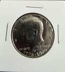 1776-1976 Kennedy Bicentennial Half Dollar Coin