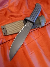 Mission Mpk12S Used Excellent Condition Devgru Marsoc Survival Fighting Knife A2