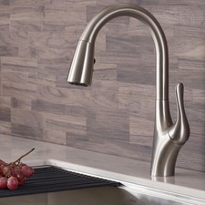 Kraus KPF-1674 Merlin 1.8 GPM 1 Hole Pull Down Kitchen Faucet