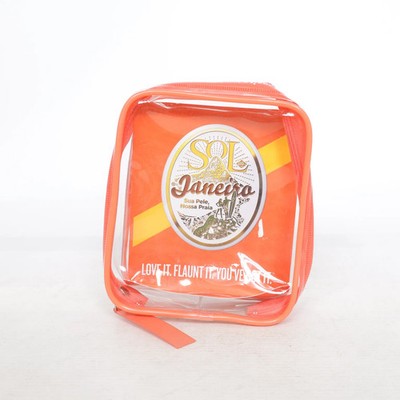 Sol de Janeiro, Kulturbeutel, Damen, Transparent/Rot, 14, 5, 12 cm #W0B