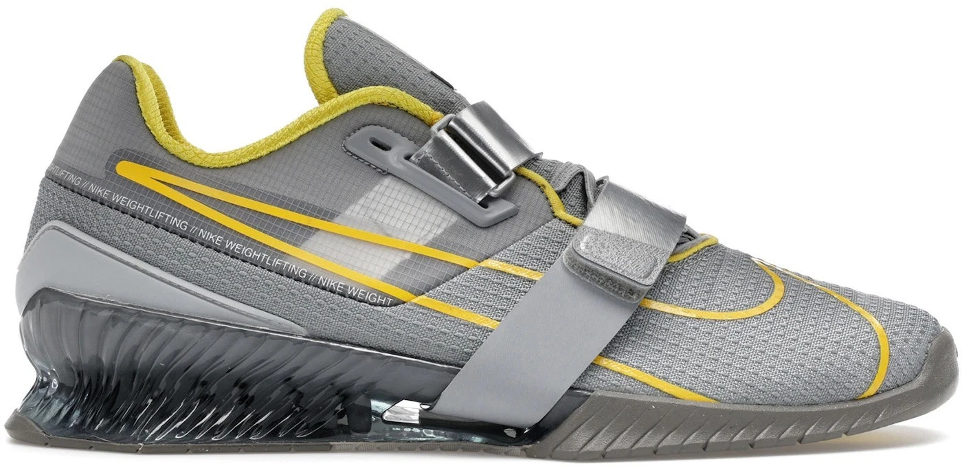 Nike Romaleos 3 XD Wolf Grey for Sale | Authenticity Guaranteed | eBay