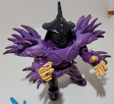 TMNT Turtles super Shredder Euro VARIANTE  Playmates 1991