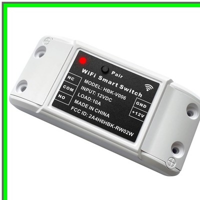 SmartConnect 2.4GHz WiFi Remote Switch for 12VDC Devices