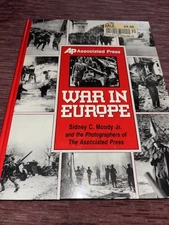 War in Europe  by Associated Press Staff and Sidney Moody  WWII￼