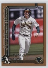 2025 Topps Series 2 Gold 1832/2025 Tyler Nevin #538 05v0