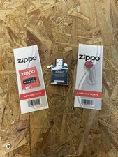 Zippo Replacement Kit - Wick, Flints & Jet Replacement Official Products