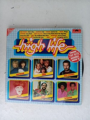 Schallplatte Vinyl LP, high life, Winter 81