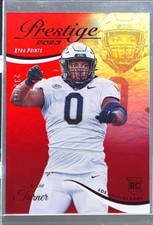 2023 Prestige Kobie Turner Xtra Points Premium Red /399 #358 Rams