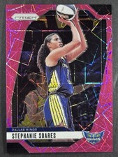 2024 Panini Prizm WNBA Stephanie Soares Pink Velocity Prizm /79 #47