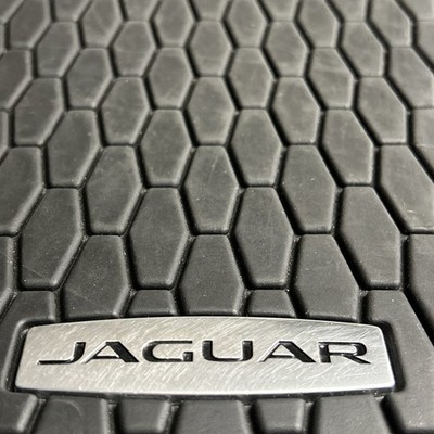 Jaguar F Pace 2017-22 Genuine All-weather Rubber Floor Mats Set of 4