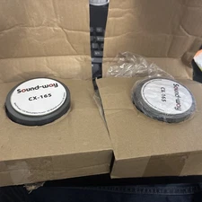 Sound-Way Car Speakers 120 Watts (2)