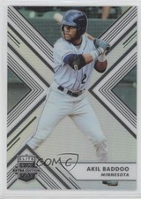 2018 Panini Elite Extra Edition Opti-Chrome Holo Prizm Akil Baddoo #88 1u6