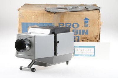 MAMIYA Pro Cabin 667 Mittelformat Projektor