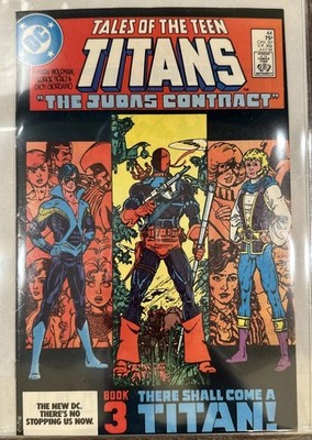 Tales of the Teen Titans #44 |  1st Appearance of Nightwing |  D.C. Comics 1984