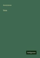 Vera Anonymous Taschenbuch Englisch 2025 Antigonos Verlag EAN 9783386844963