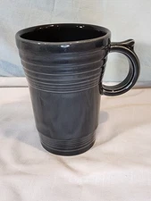 Homer Laughlin Fiesta Slate Gray Latte Mug, Nice!