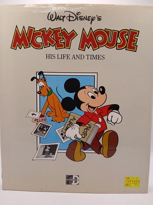 Walt Disney's Mickey Mouse: His Life and Times by Richard Hollis (1986-11-01) N/