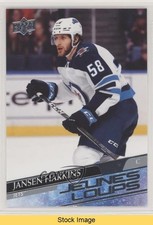 2020-21 Upper Deck Young Guns French Jansen Harkins #229 READ 0h56