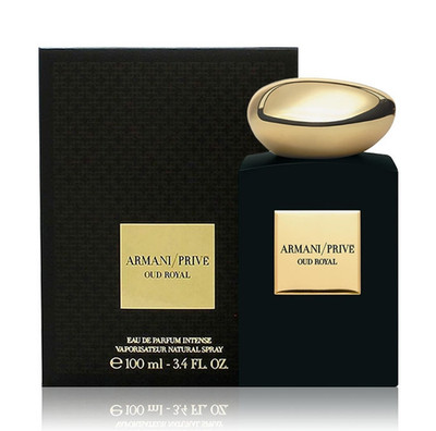 Giorgio Armani Prive OUD ROYAL Eau de Parfum Spray 3.4oz 100ml Unisex New Sealed