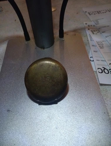 Wittnauer US Military Vintage WW2 Pocket Compass