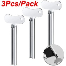 Stainless Steel Toothpaste Tube Squeezer Metal Key Dispenser Tool