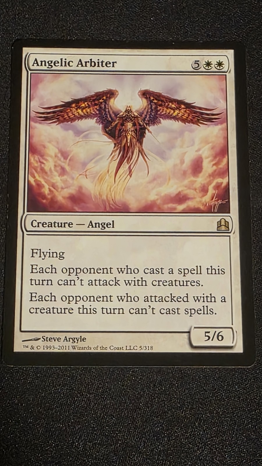 Angelic Arbiter Commander Regular