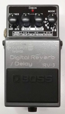 BOSS RV-3 Digital Reverb Delay Guitar Effects Pedal 1994 #358 DHL or EMS