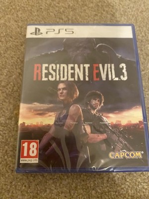 Resident Evil 3 Remake - Playstation 5 - BRANDNEU UND VERSIEGELT - kostenloser POSTING