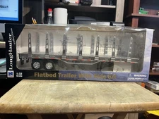 New Ray 1/32 scale LongHauler Collection  Flatbed Trailer with Side Kit