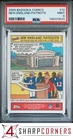 2004 BAZOOKA COMICS #12 NEW ENGLAND PATRIOTS TOM BRADY PSA 9