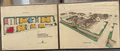 Collectibles - Paper - Architectural & Engineering-Original Drawings