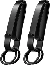 Duty Belt Key Holder, 2PCS Premium Duty Belt Key Clip, Upgraded Quick Release Ke